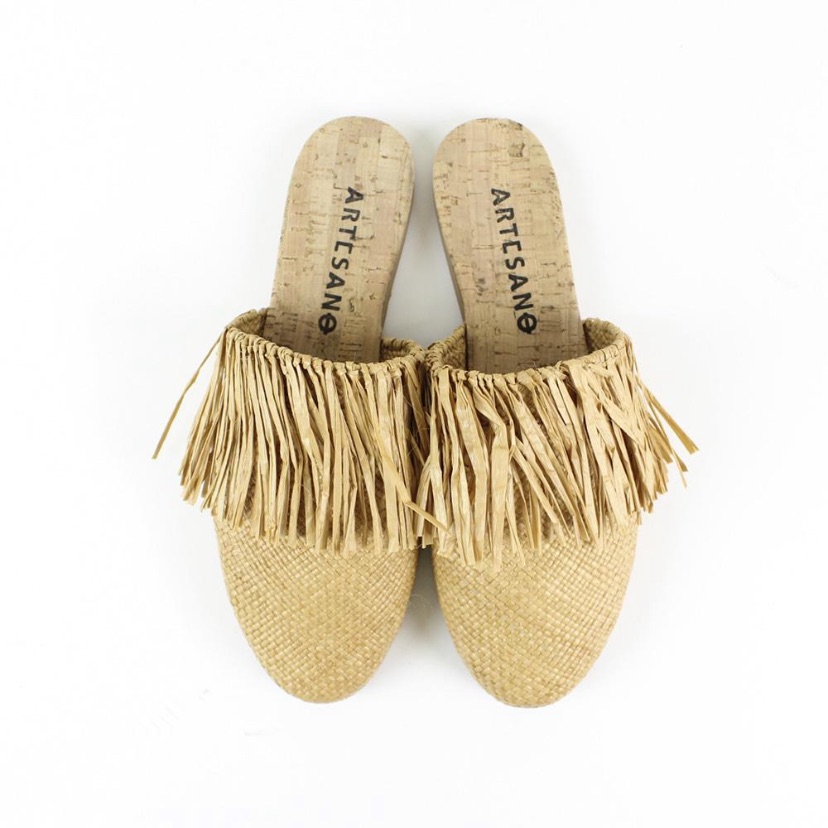 Fringe Sandal